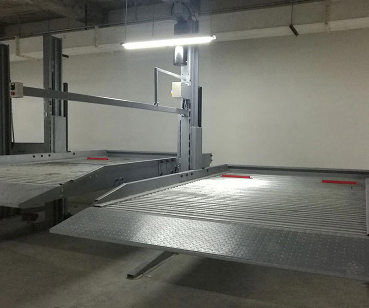 三層升降機械停車設備維保